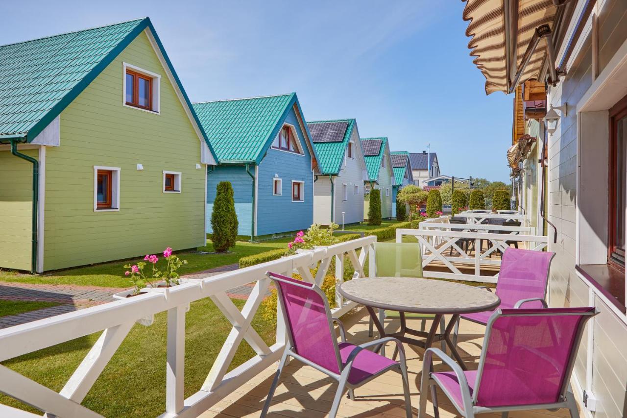 Hotel Morska Mila Gąski Exterior foto